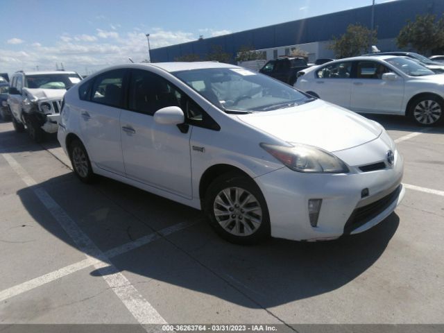 Auction sale of the 2014 Toyota Prius Plug-in, vin: JTDKN3DP4E3054605, lot number: 36263764