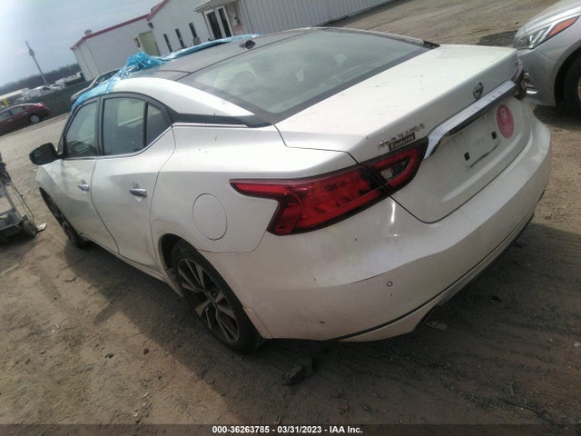 2016 NISSAN MAXIMA 3.5 SL VIN: 1N4AA6AP0GC437494