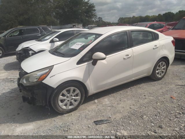 KNADM4A35E6373218 KIA RIO LX