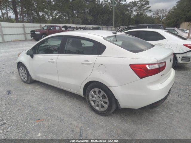 KNADM4A35E6373218 KIA RIO LX