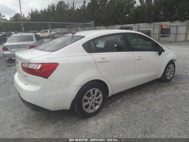 KNADM4A35E6373218 KIA RIO LX