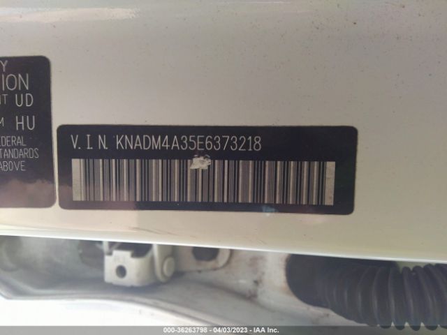 KNADM4A35E6373218 KIA RIO LX