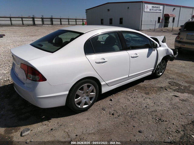 2010 HONDA CIVIC SDN LX VIN: 2HGFA1F51AH588537
