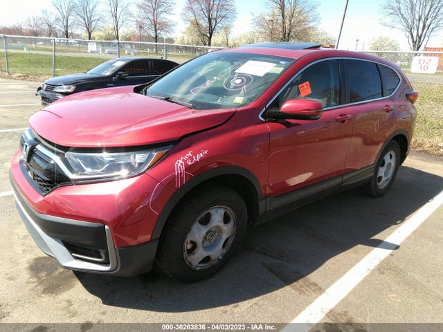 Honda CR-V EX 2021 2HKRW2H54MH630730 Image 2