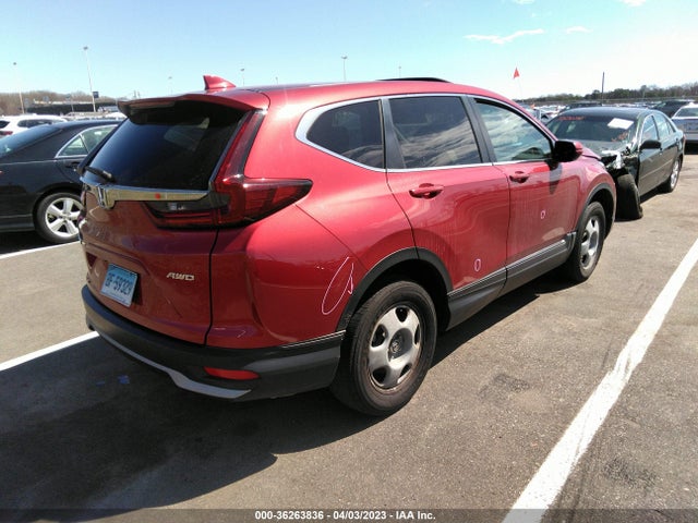 Honda CR-V EX 2021 2HKRW2H54MH630730 Image 4