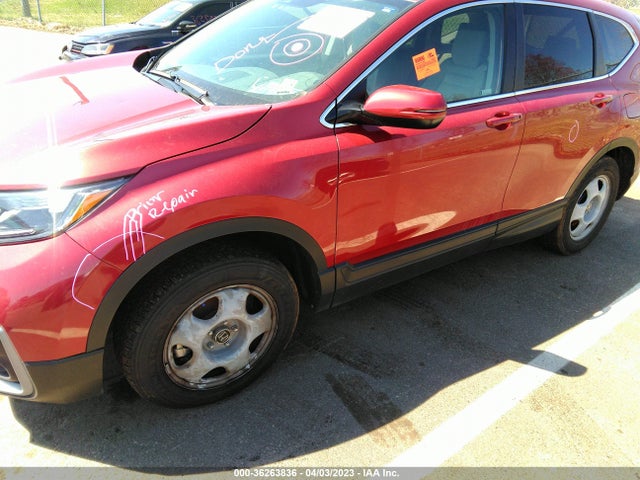 Honda CR-V EX 2021 2HKRW2H54MH630730 Image 6