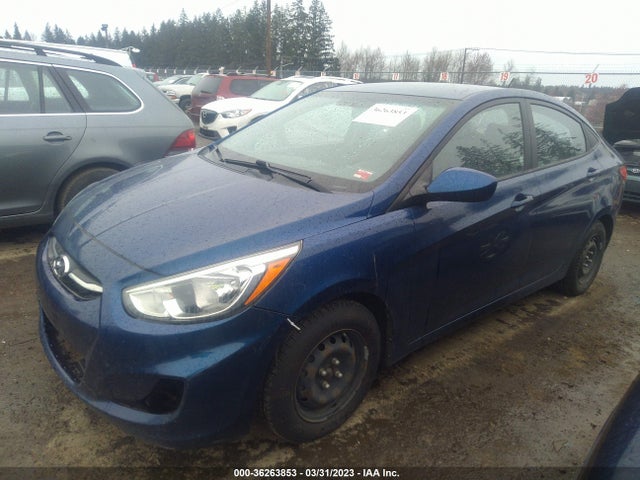 Hyundai ACCENT GLS 2015 KMHCT4AEXFU887190 Image 2
