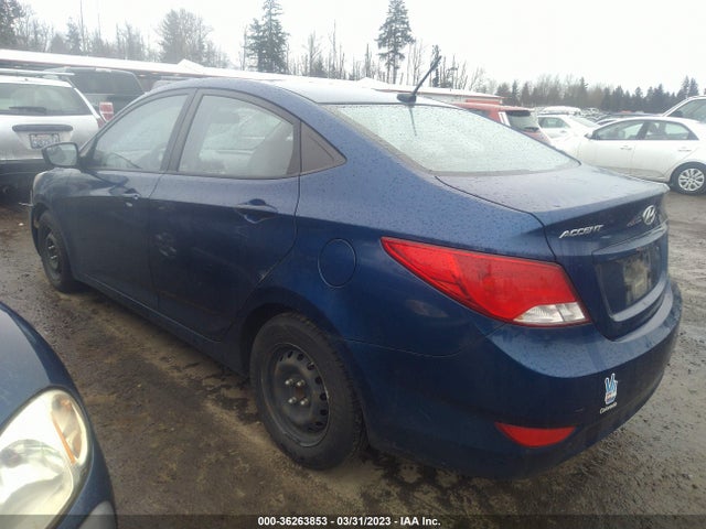 Hyundai ACCENT GLS 2015 KMHCT4AEXFU887190 Image 4
