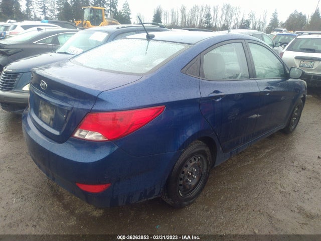 Hyundai ACCENT GLS 2015 KMHCT4AEXFU887190 Image 5