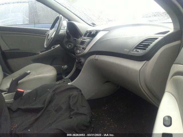 Hyundai ACCENT GLS 2015 KMHCT4AEXFU887190 Image 6