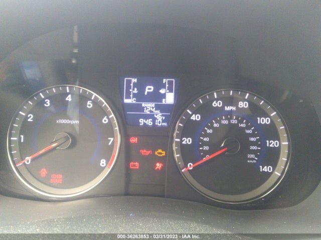 Hyundai ACCENT GLS 2015 KMHCT4AEXFU887190 Image 8