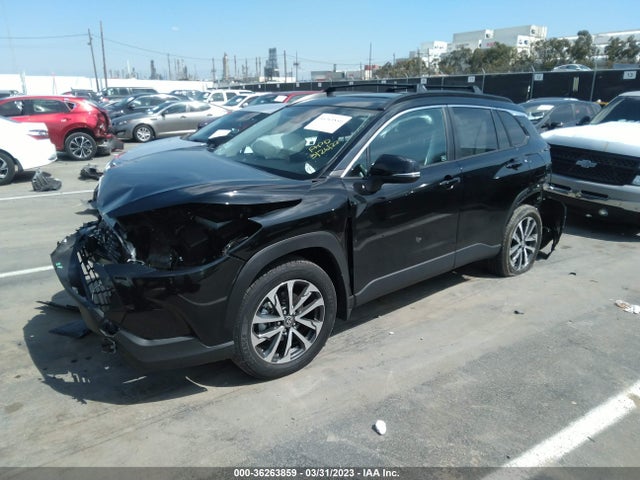 2022 TOYOTA COROLLA CROSS XLE VIN: 7MUDAAAG2NV030496