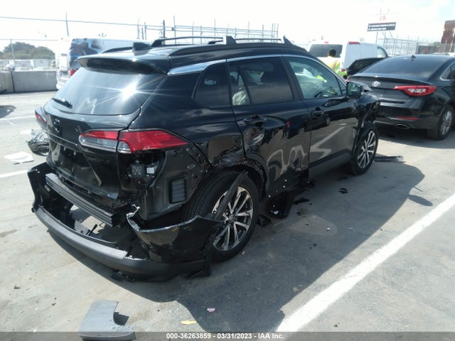 2022 TOYOTA COROLLA CROSS XLE VIN: 7MUDAAAG2NV030496