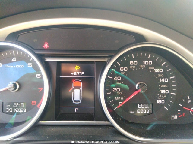 WA1LGAFE9ED009050 Audi Q7 3.0t Premium Plus
