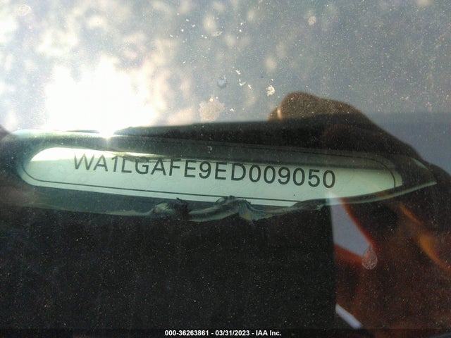 WA1LGAFE9ED009050 Audi Q7 3.0t Premium Plus
