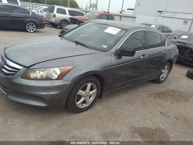 2011 HONDA ACCORD SDN LX VIN: 1HGCP2F37BA112752