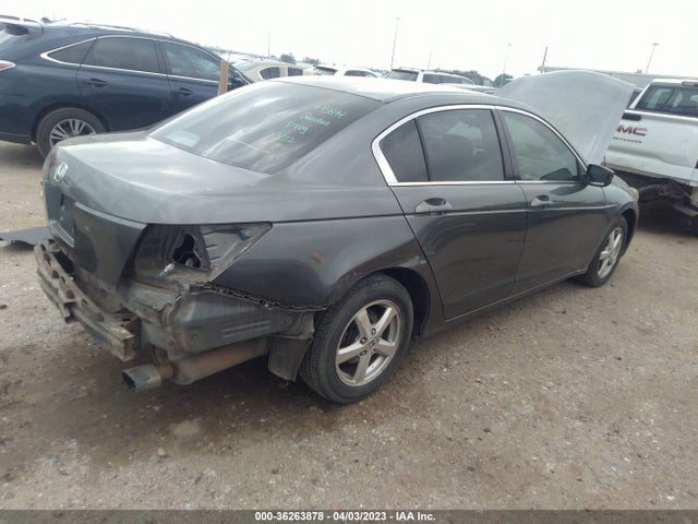 2011 HONDA ACCORD SDN LX VIN: 1HGCP2F37BA112752