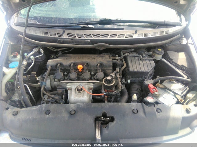 2011 HONDA CIVIC SDN LX VIN: 19XFA1F57BE037895