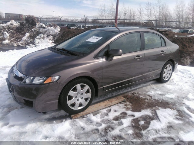 2011 HONDA CIVIC SDN LX VIN: 19XFA1F57BE037895