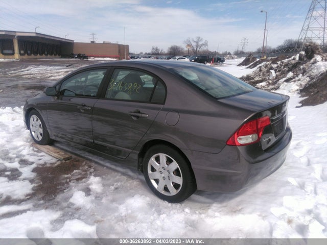 2011 HONDA CIVIC SDN LX VIN: 19XFA1F57BE037895