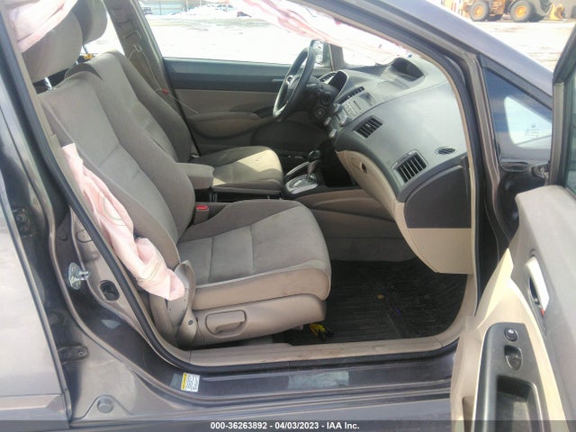 2011 HONDA CIVIC SDN LX VIN: 19XFA1F57BE037895