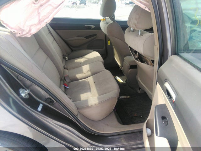 2011 HONDA CIVIC SDN LX VIN: 19XFA1F57BE037895