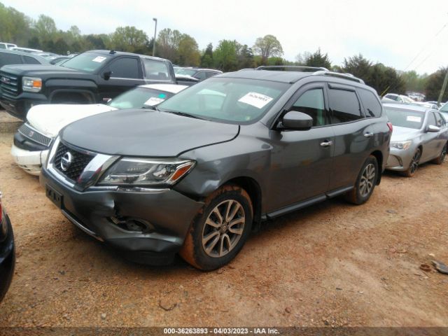 5N1AR2MM7GC623137 Nissan Pathfinder Sv
