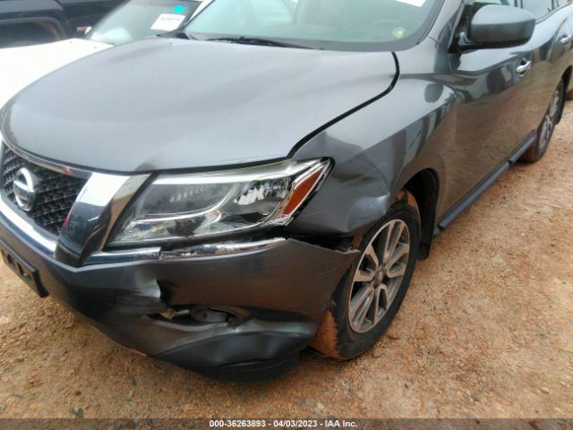 5N1AR2MM7GC623137 Nissan Pathfinder Sv