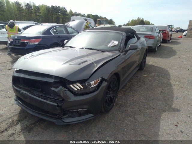 2017 FORD MUSTANG GT PREMIUM VIN: 1FATP8FF9H5342635