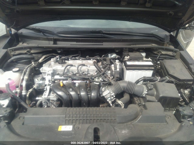 2022 TOYOTA COROLLA LE VIN: JTDEPMAE4NJ216891