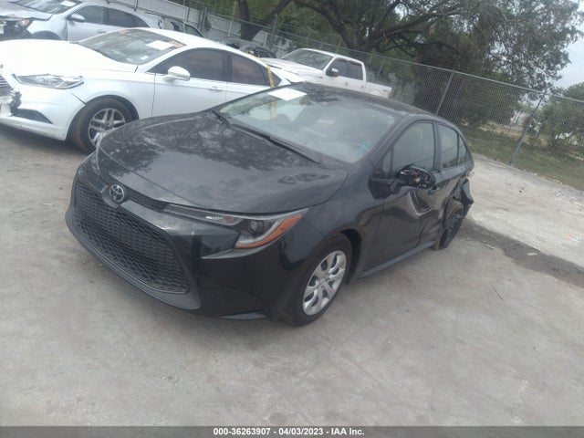 2022 TOYOTA COROLLA LE VIN: JTDEPMAE4NJ216891