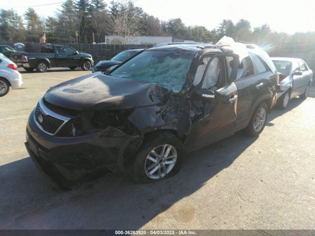 5XYKT4A6XFG657076 KIA SORENTO LX