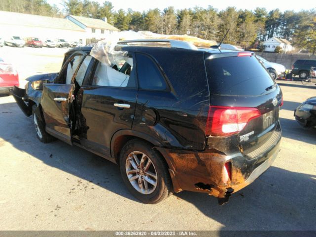 5XYKT4A6XFG657076 KIA SORENTO LX