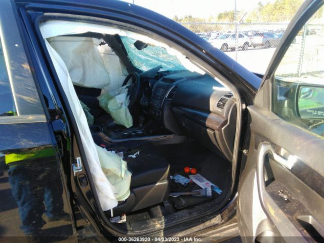 5XYKT4A6XFG657076 KIA SORENTO LX