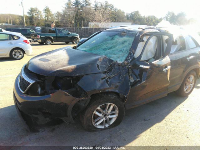 5XYKT4A6XFG657076 KIA SORENTO LX