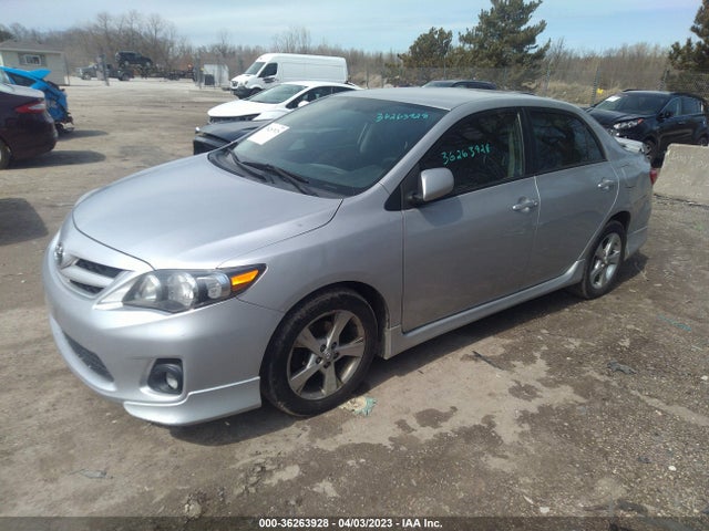 2011 TOYOTA COROLLA L/LE/S VIN: 2T1BU4EE3BC741874