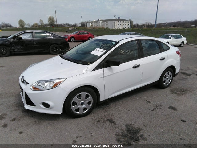 2013 FORD FOCUS S VIN: 1FADP3E29DL113447
