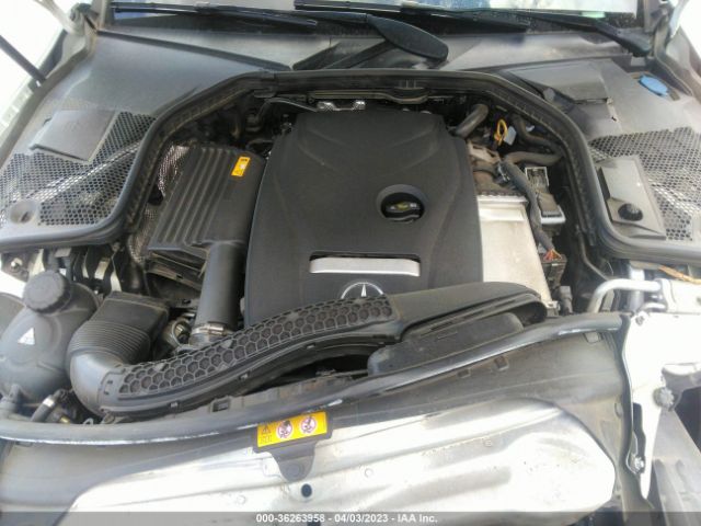 55SWF4JB0JU255507 Mercedes-Benz C-class C 300