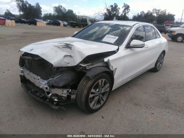 55SWF4JB0JU255507 Mercedes-Benz C-class C 300