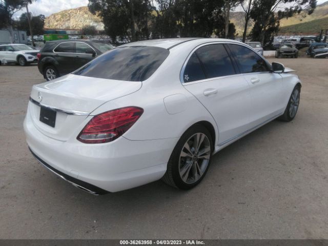 55SWF4JB0JU255507 Mercedes-Benz C-class C 300