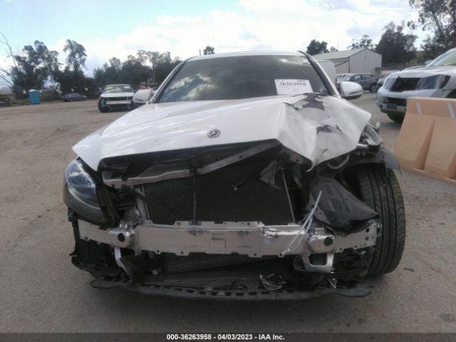 55SWF4JB0JU255507 Mercedes-Benz C-class C 300