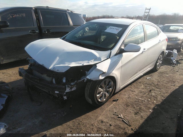 2017 HYUNDAI ACCENT SE VIN: KMHCT4AE2HU223100