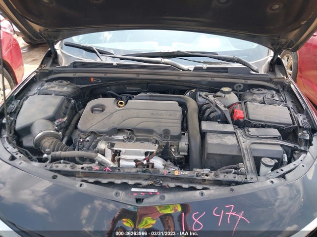 Chevrolet MALIBU LT 2021 1G1ZD5ST7MF034903 Image 10