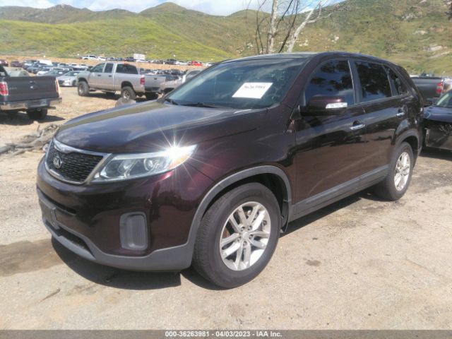 5XYKT3A65FG648232 KIA SORENTO LX