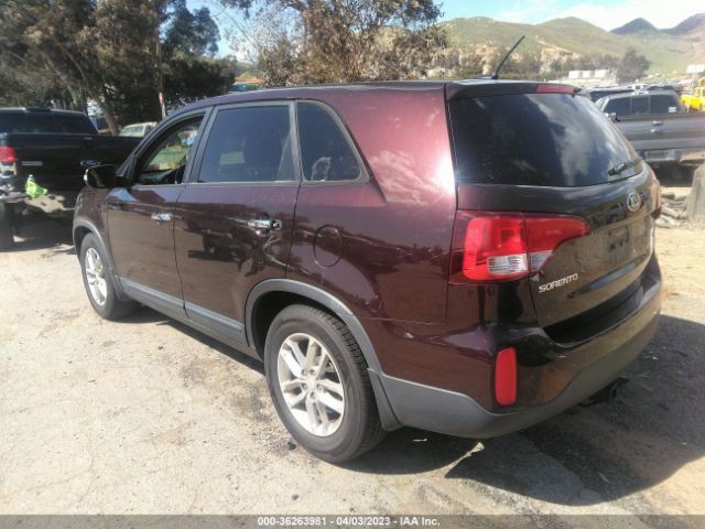 5XYKT3A65FG648232 KIA SORENTO LX