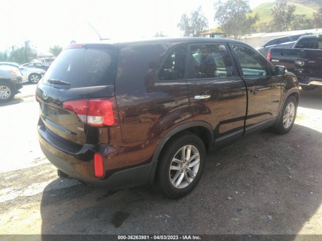 5XYKT3A65FG648232 KIA SORENTO LX