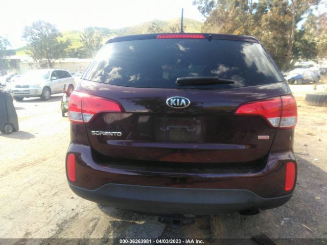 5XYKT3A65FG648232 KIA SORENTO LX