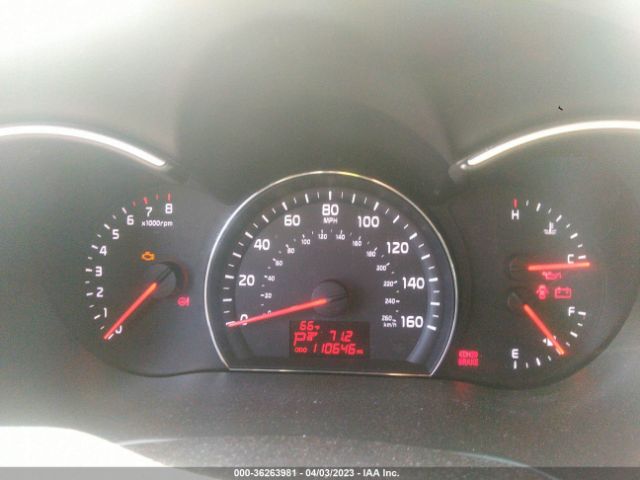 5XYKT3A65FG648232 KIA SORENTO LX