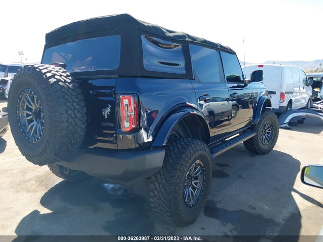 Ford Bronco Base/big Bend 2021 1FMEE5BP4MLA73385 Image 4
