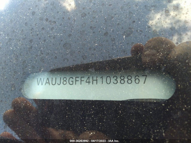 Audi A3 Sedan Premium Plus 2017 WAUJ8GFF4H1038867 Image 9